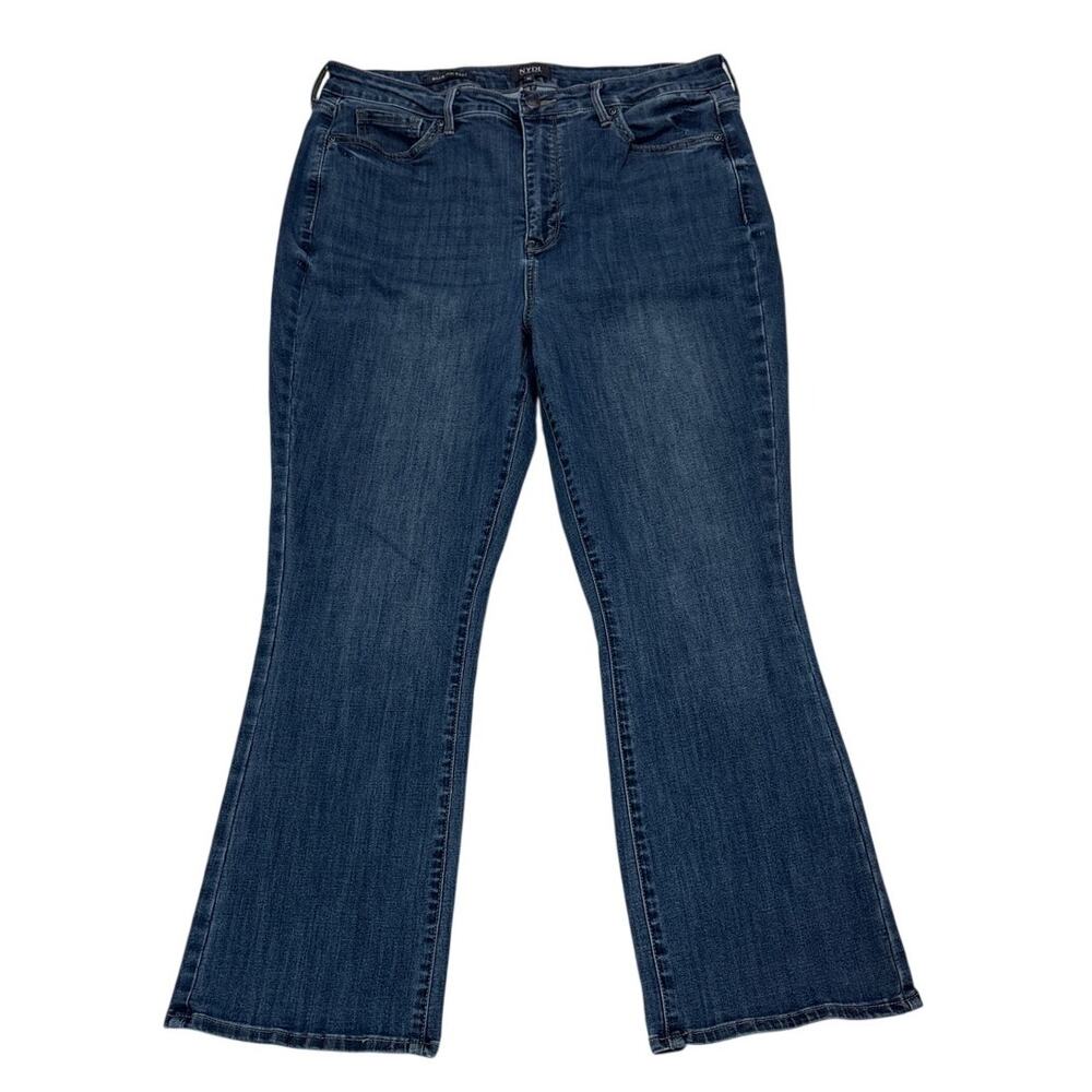 NYDJ Women’s 14 Billie Mini Boot Jeans Bootcut Western Casual Closet Staple